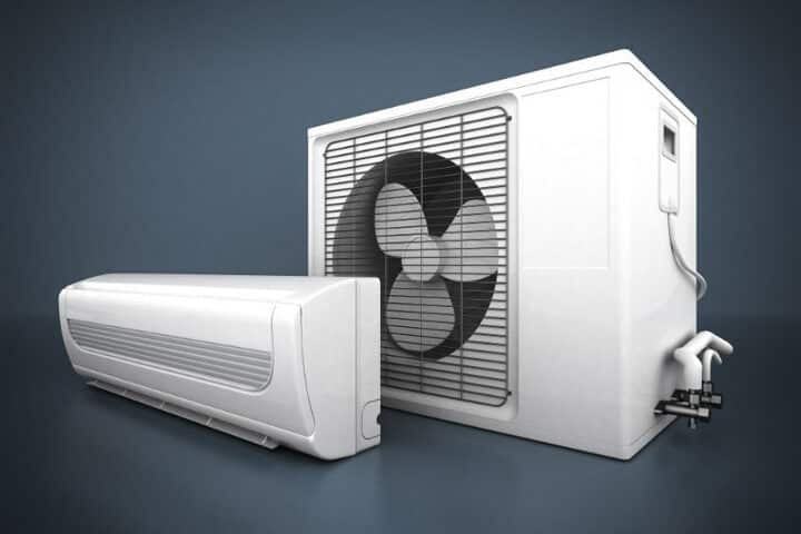modern air conditioner