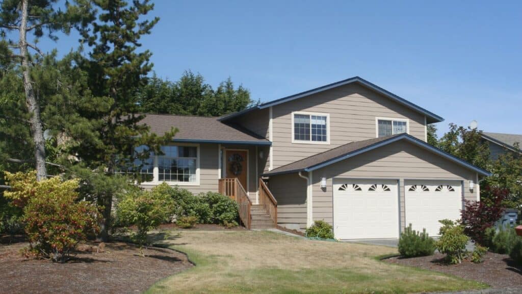 split-level home