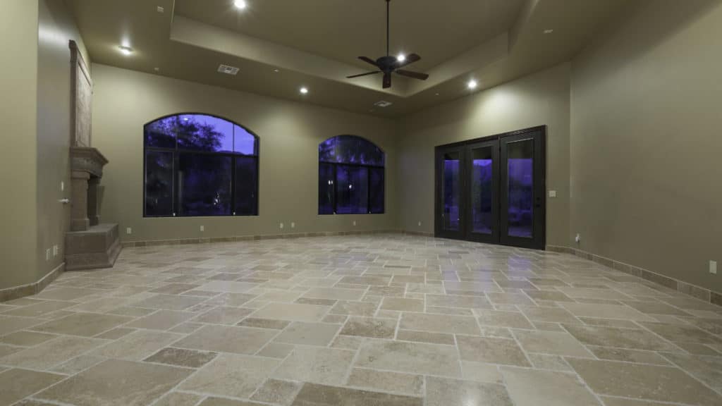 retro tile flooring renovation