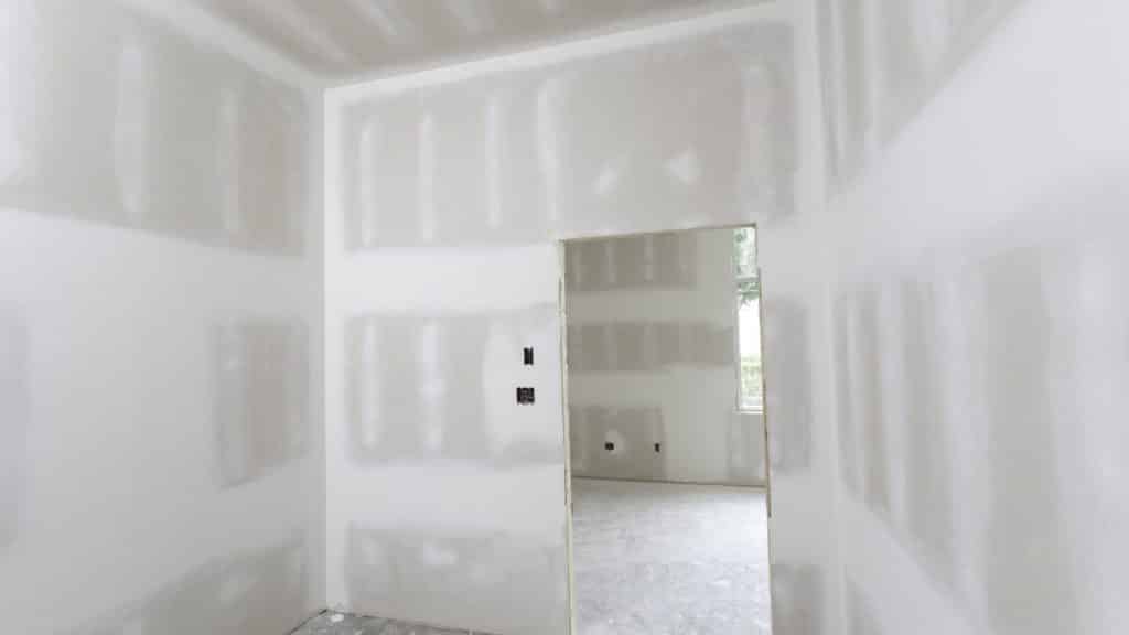 fully drywalled space. Basement questions? 