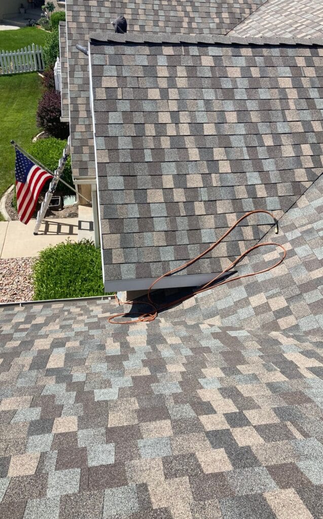 Roof installed by Allied Remodeling Contractors in Lehi, Utah. 