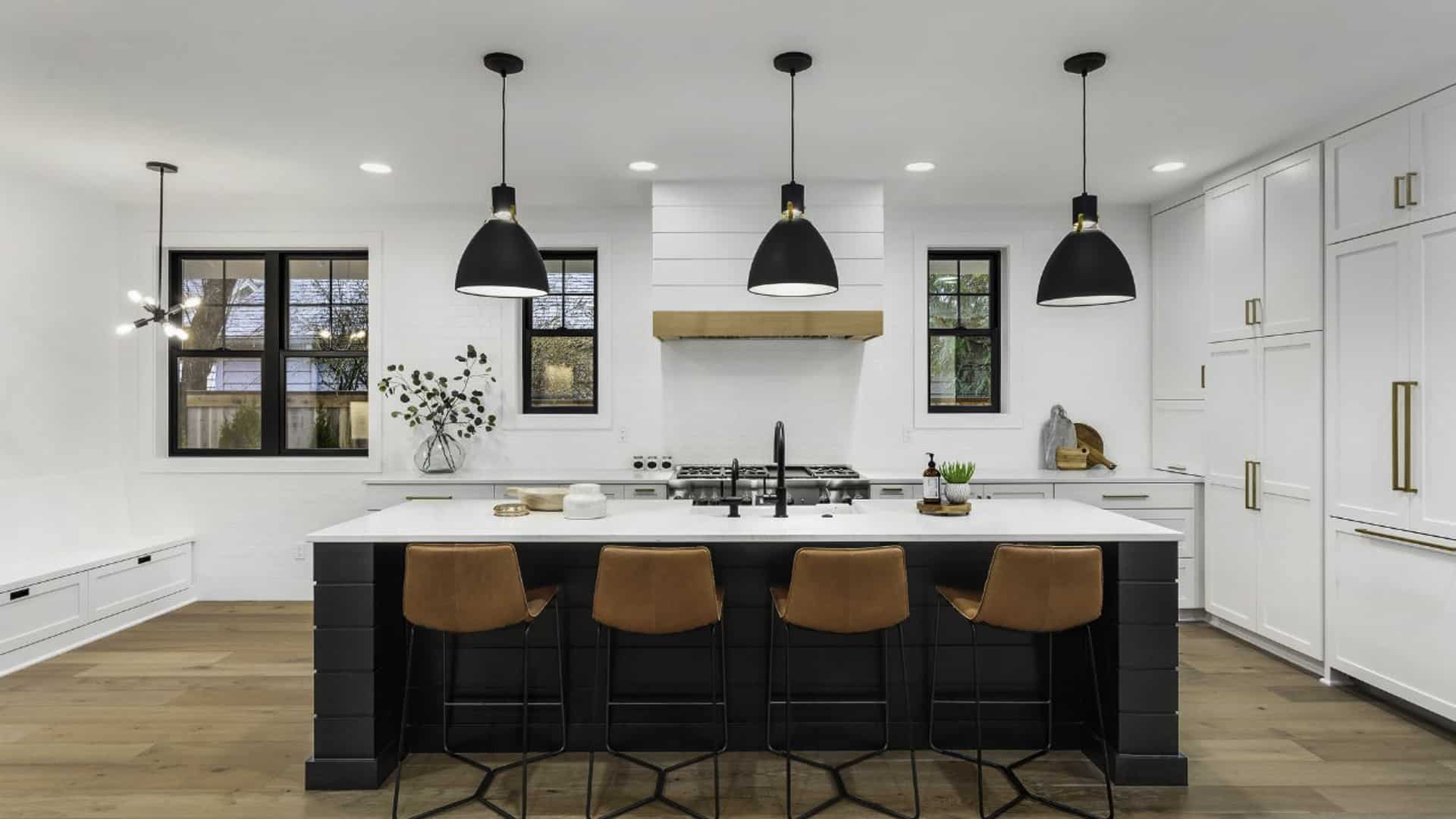 Modern Kitchen Remodel by Allied Kitchen, Bath and Basement Remodeling project photo